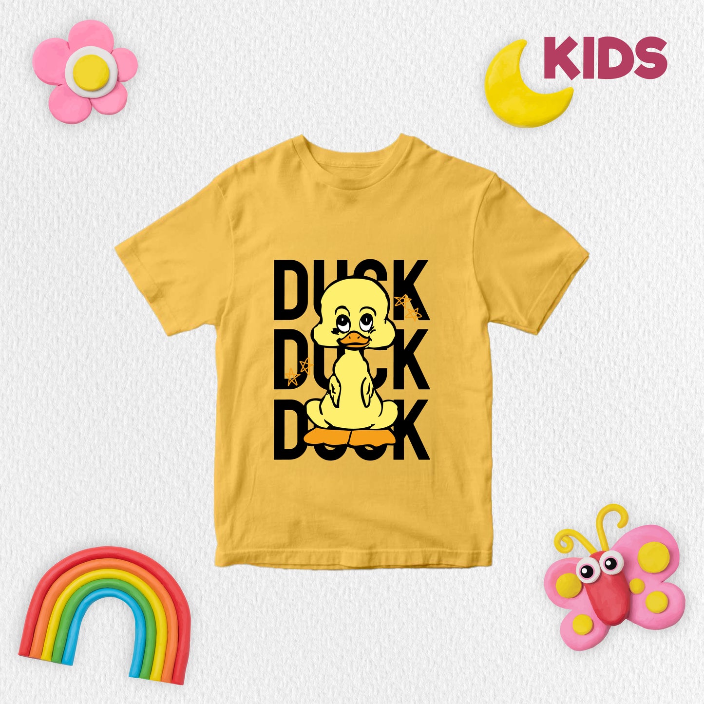 Cute Duck | Unisex Kids T-shirt