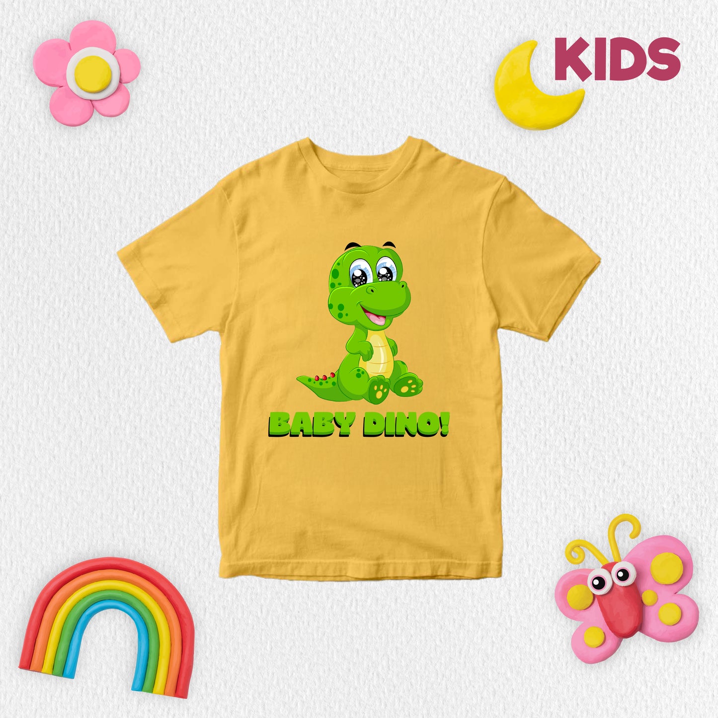 Baby Dino | Unisex Kids T-shirt