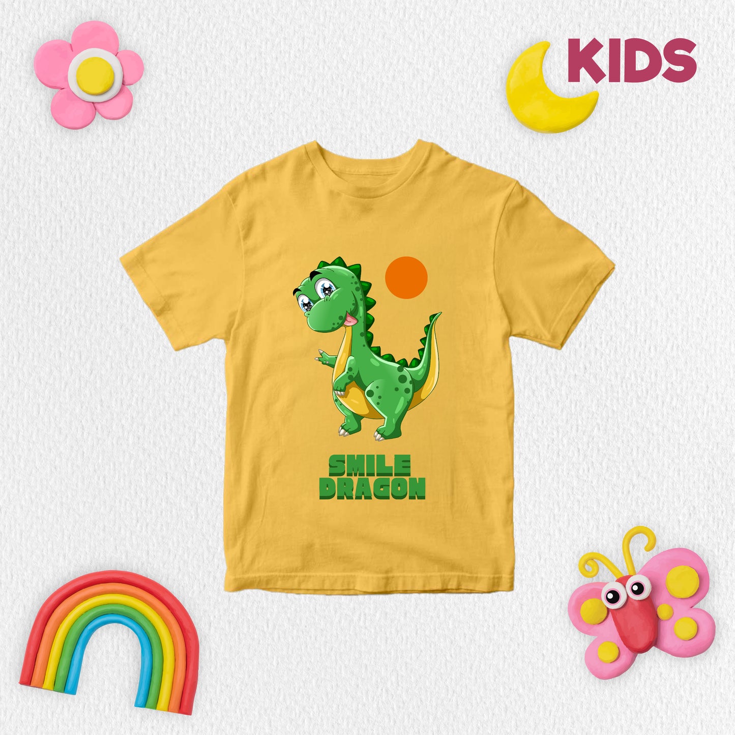 Smile Dragon | Unisex Kids T-shirt