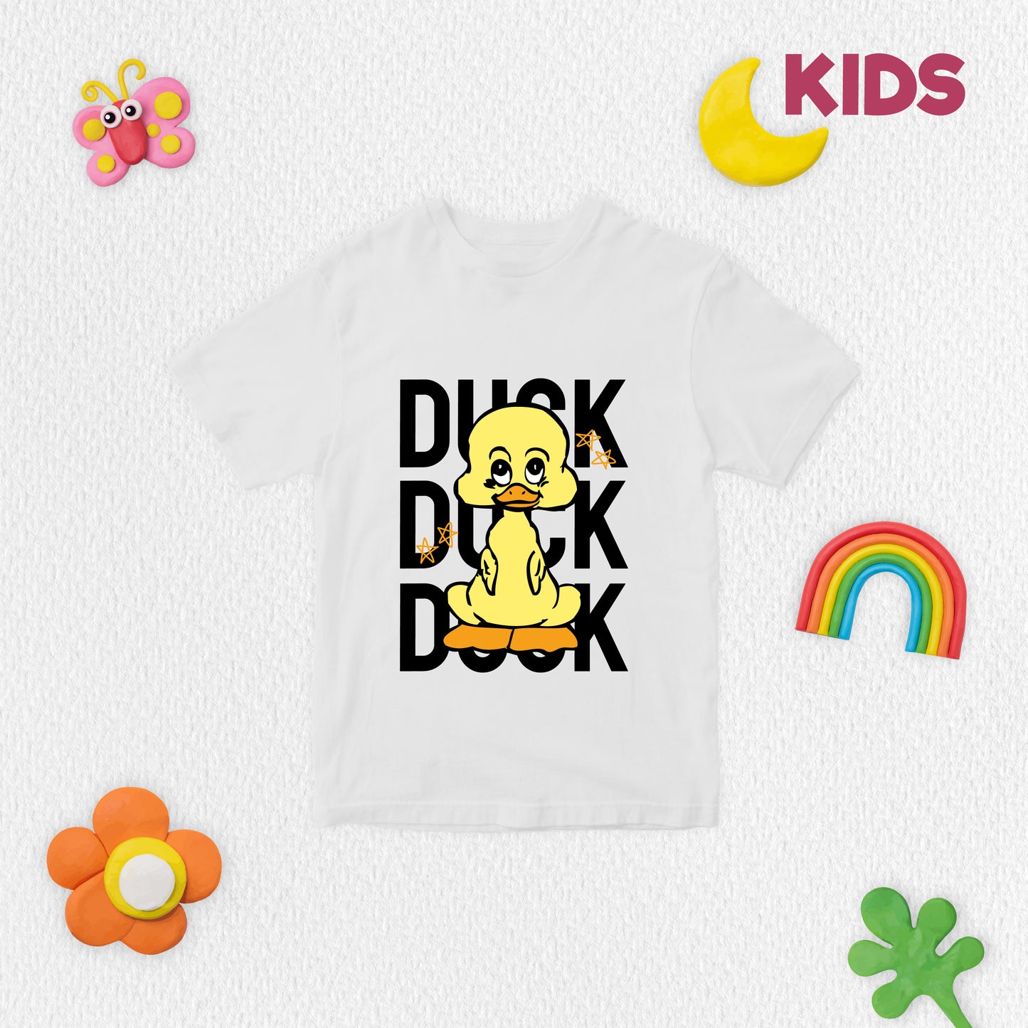 Cute Duck | Unisex Kids T-shirt