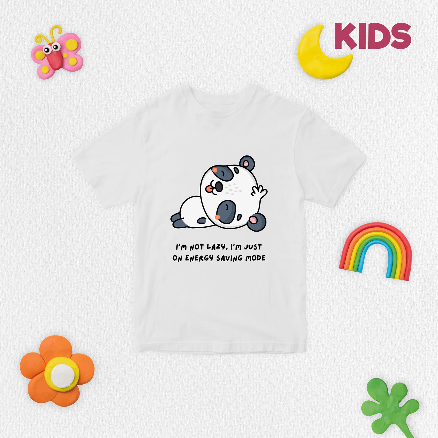 Sleepy Panda | Unisex Kids T-shirt