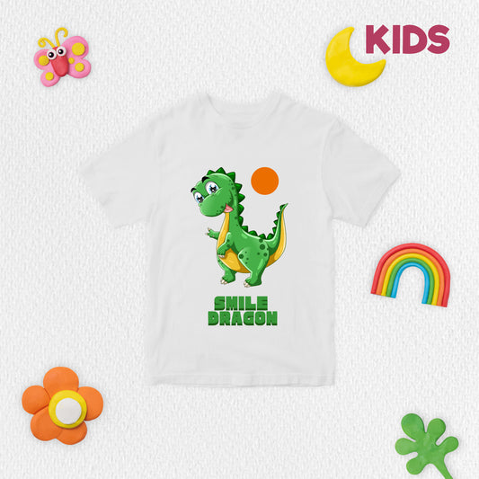 Smile Dragon | Unisex Kids T-shirt