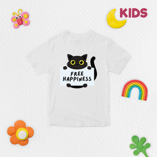 Black Cat | Unisex Kids T-shirt