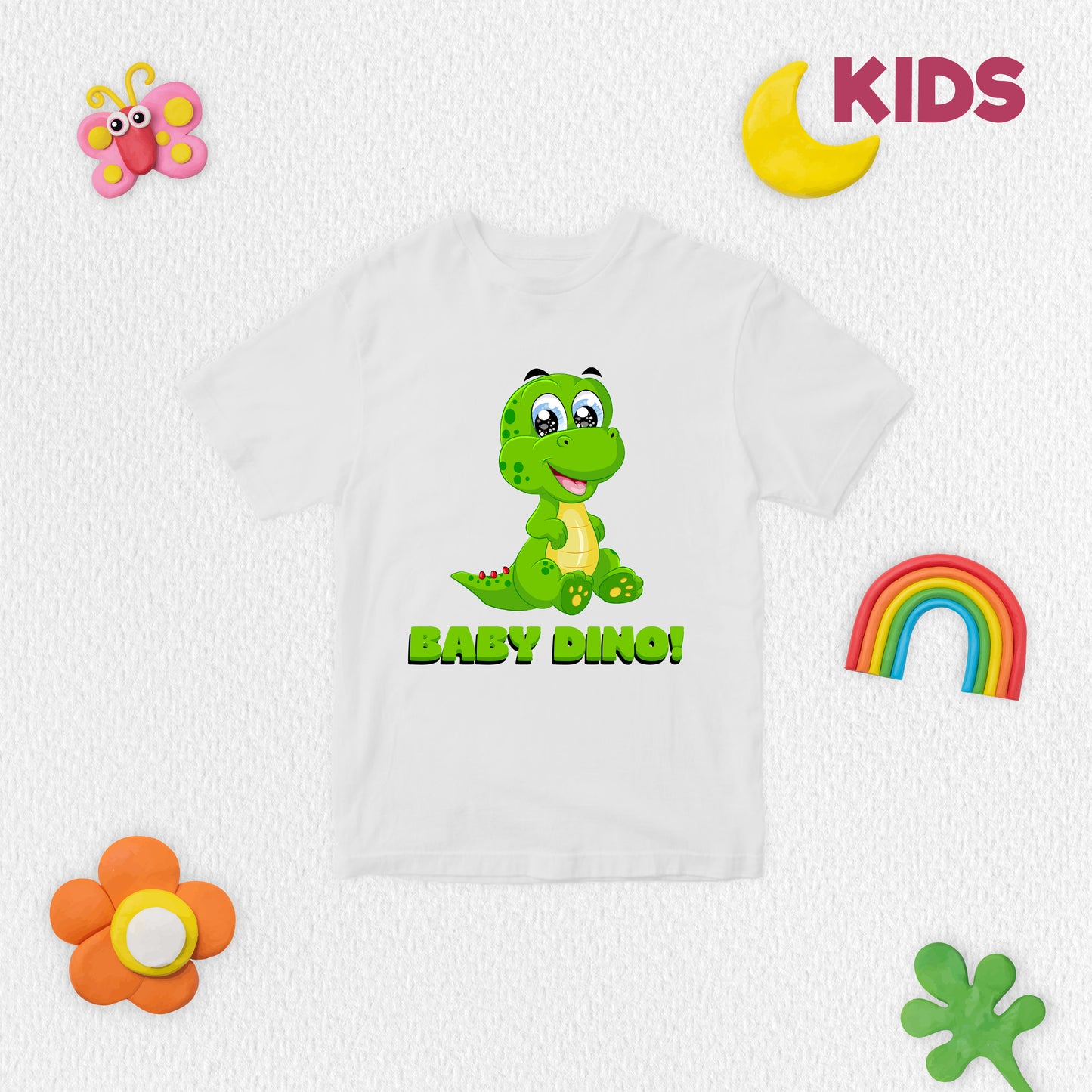 Baby Dino | Unisex Kids T-shirt