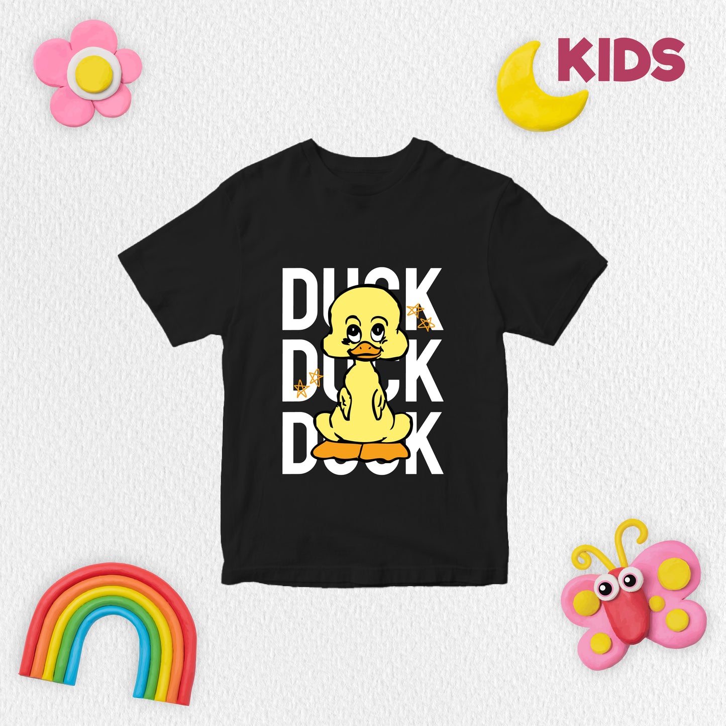 Cute Duck | Unisex Kids T-shirt