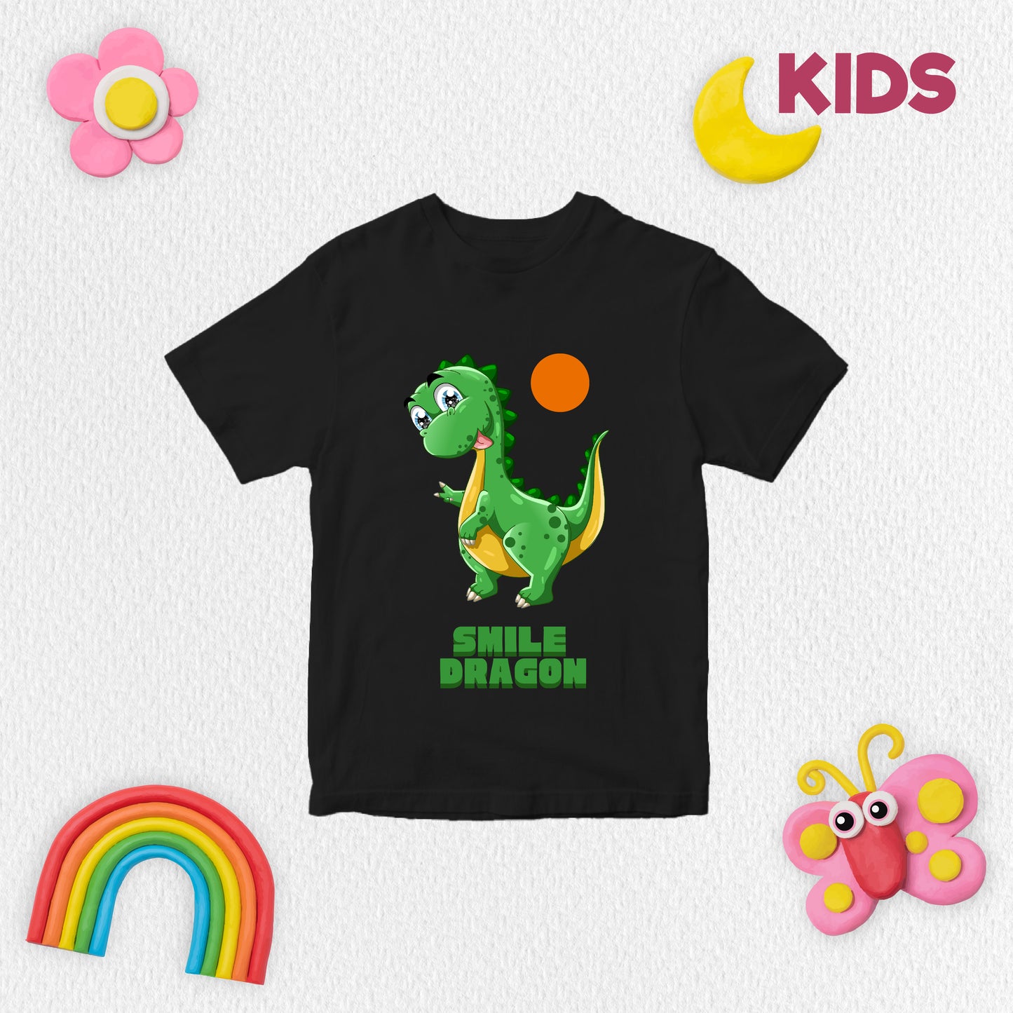 Smile Dragon | Unisex Kids T-shirt