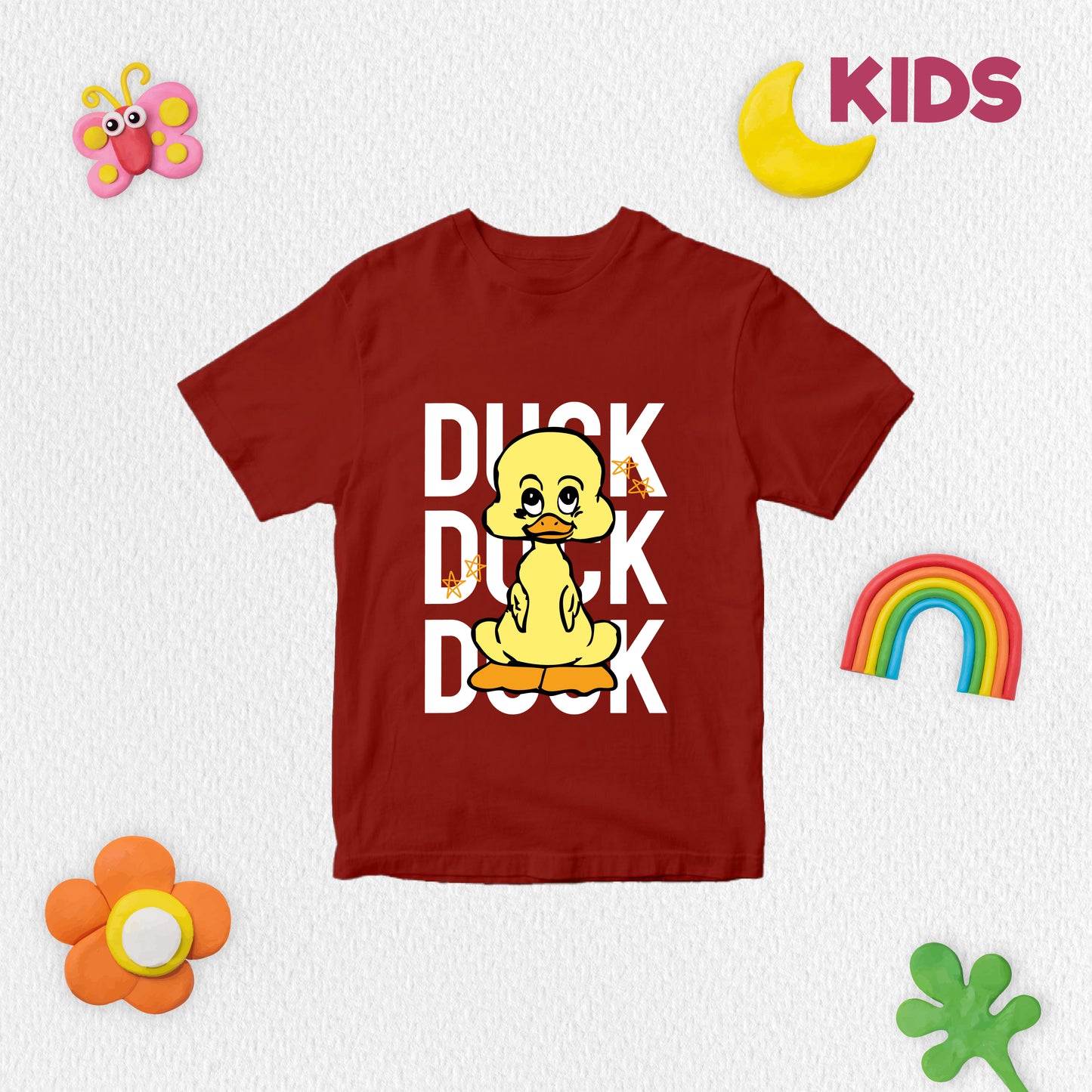 Cute Duck | Unisex Kids T-shirt