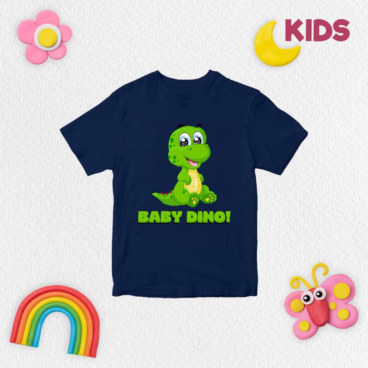 Baby Dino | Unisex Kids T-shirt