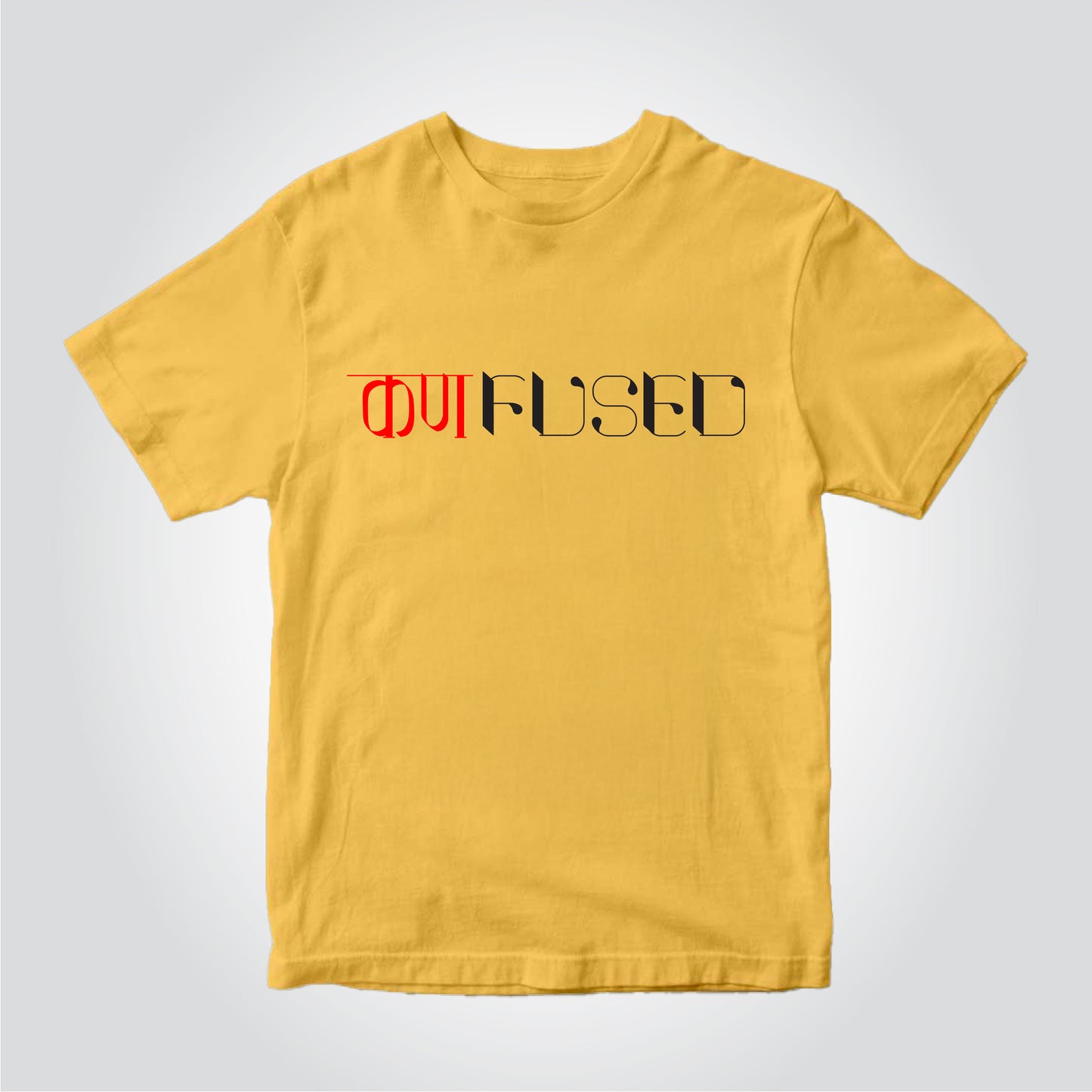 KanFused |  Marathi (मराठी) T-shirt