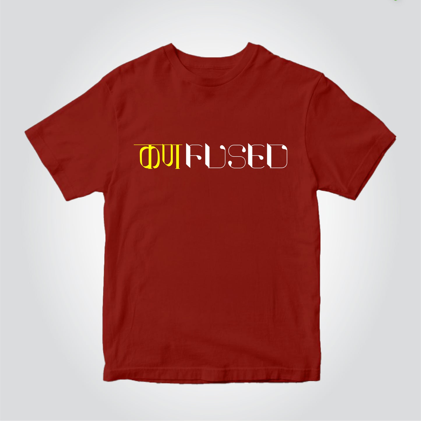 KanFused |  Marathi (मराठी) T-shirt