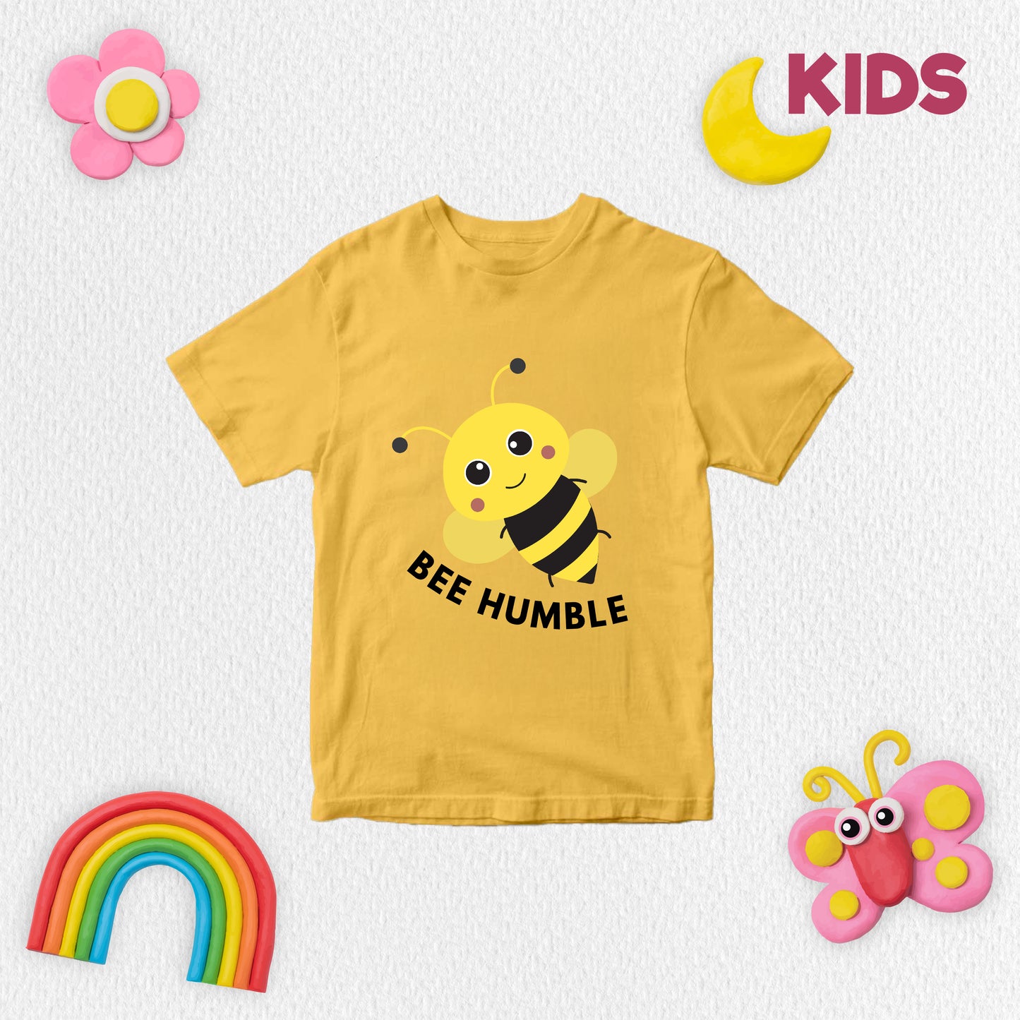 Bee Humble | Unisex Kids T-shirt