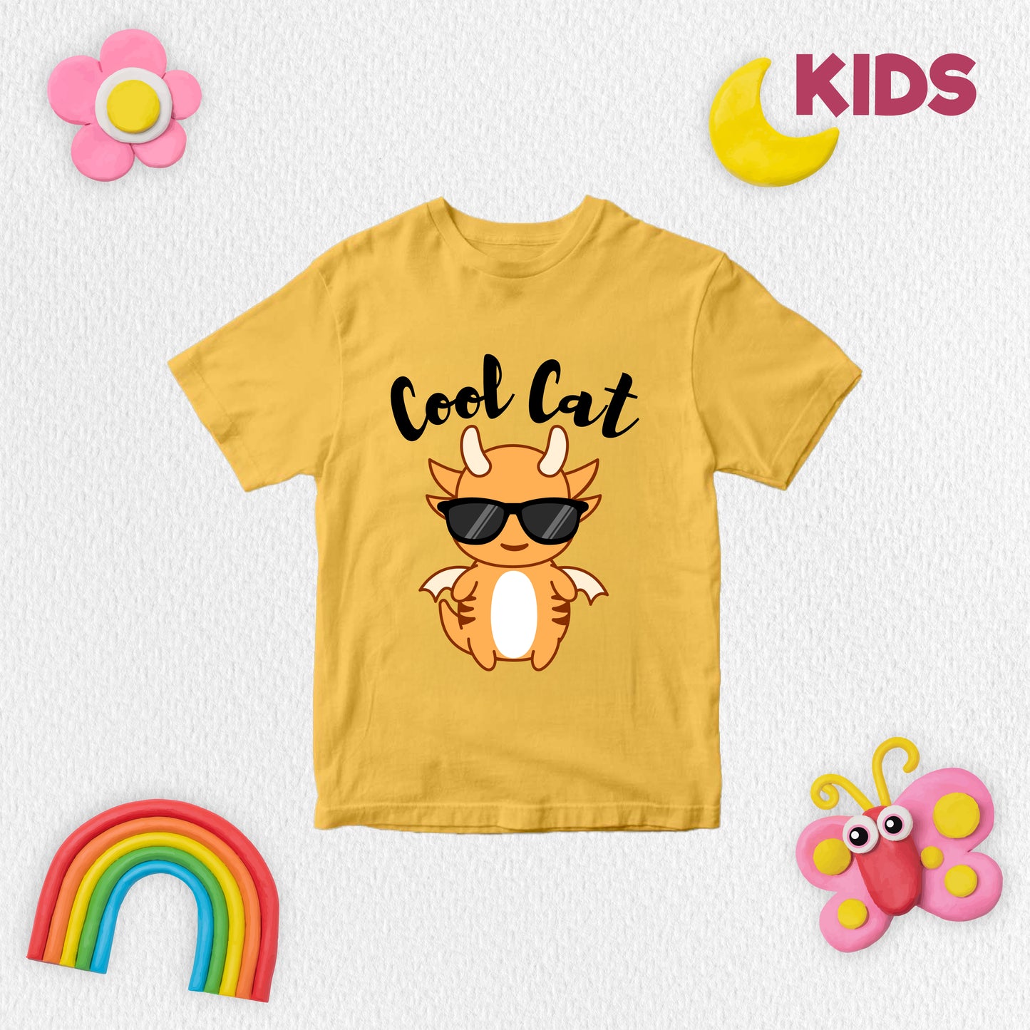 Cool Cat | Unisex Kids T-shirt