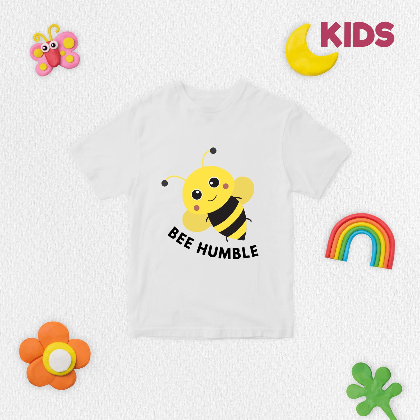 Bee Humble | Unisex Kids T-shirt