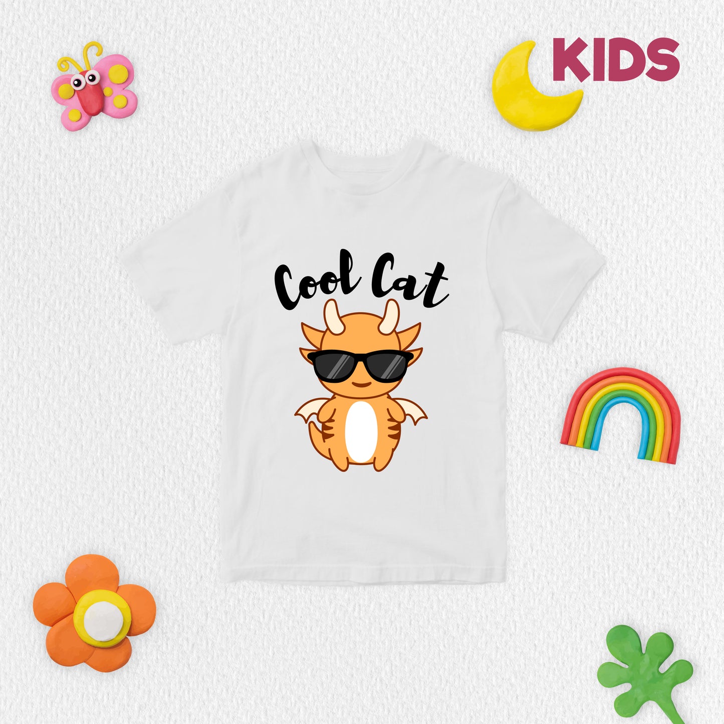 Cool Cat | Unisex Kids T-shirt