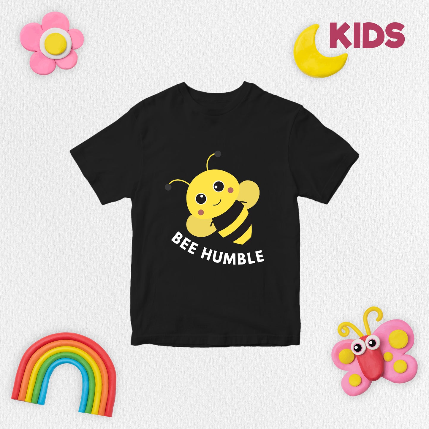 Bee Humble | Unisex Kids T-shirt