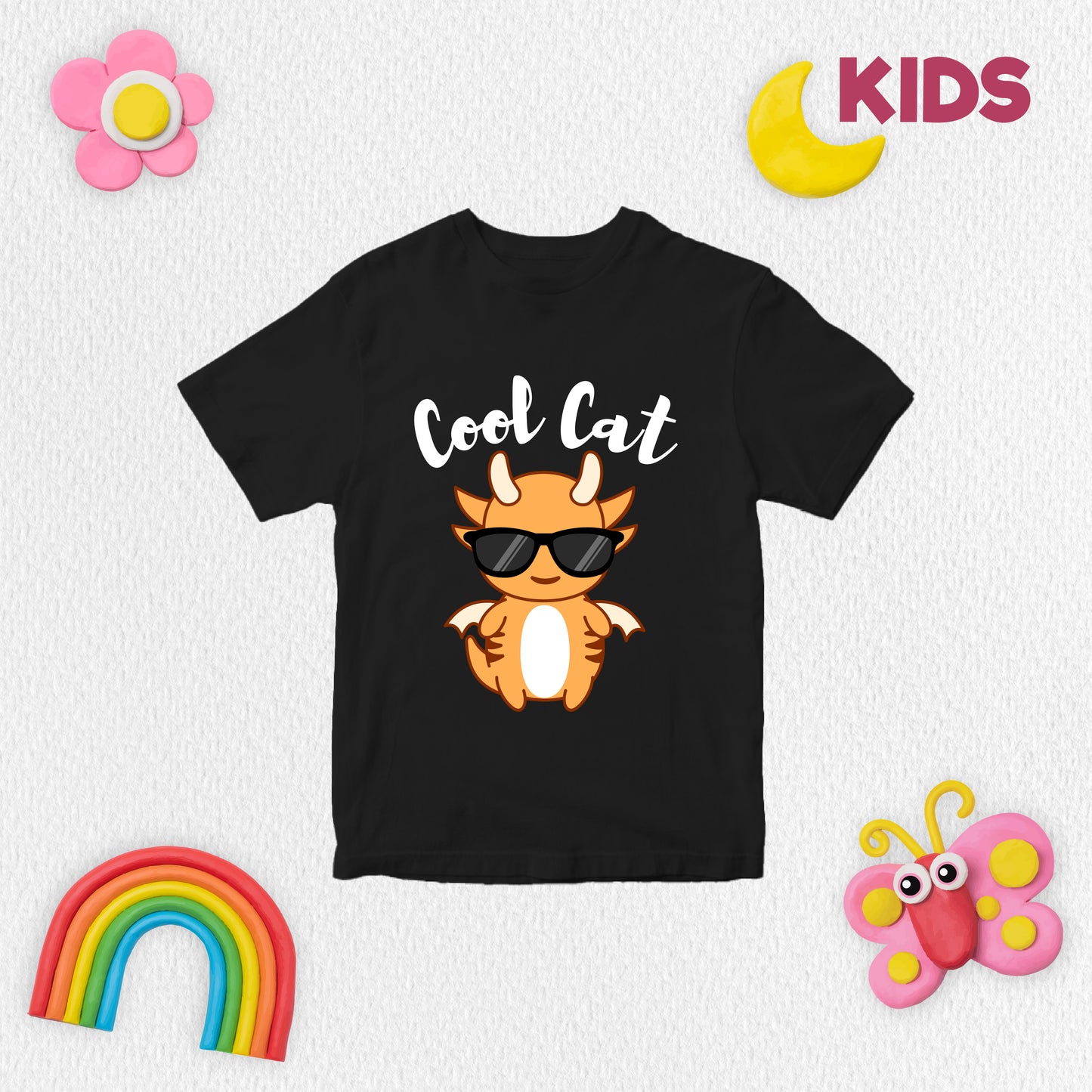 Cool Cat | Unisex Kids T-shirt