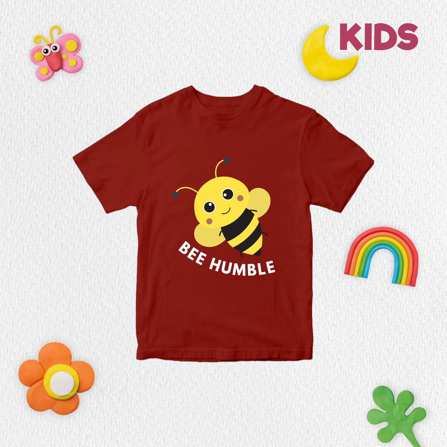 Bee Humble | Unisex Kids T-shirt