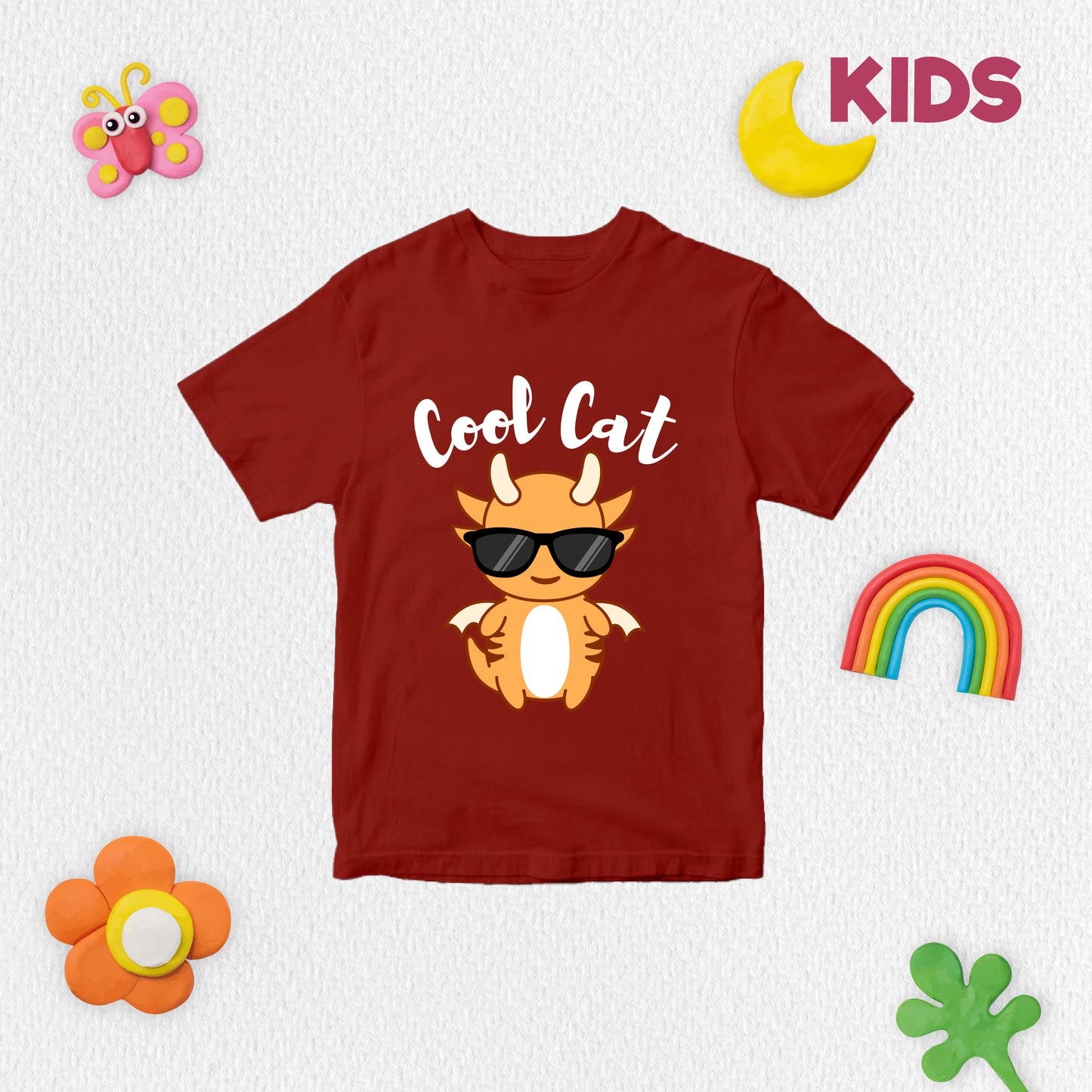 Cool Cat | Unisex Kids T-shirt