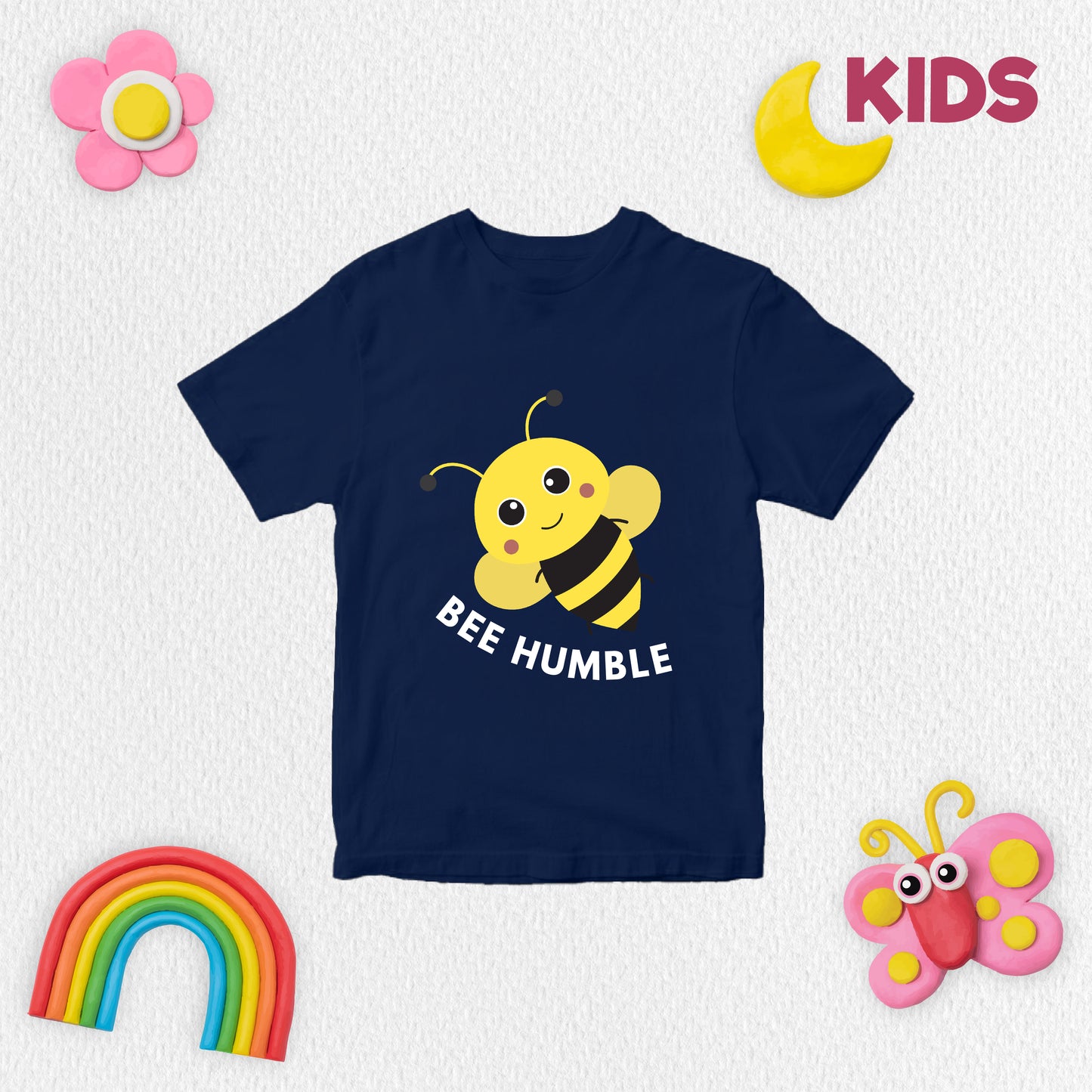 Bee Humble | Unisex Kids T-shirt