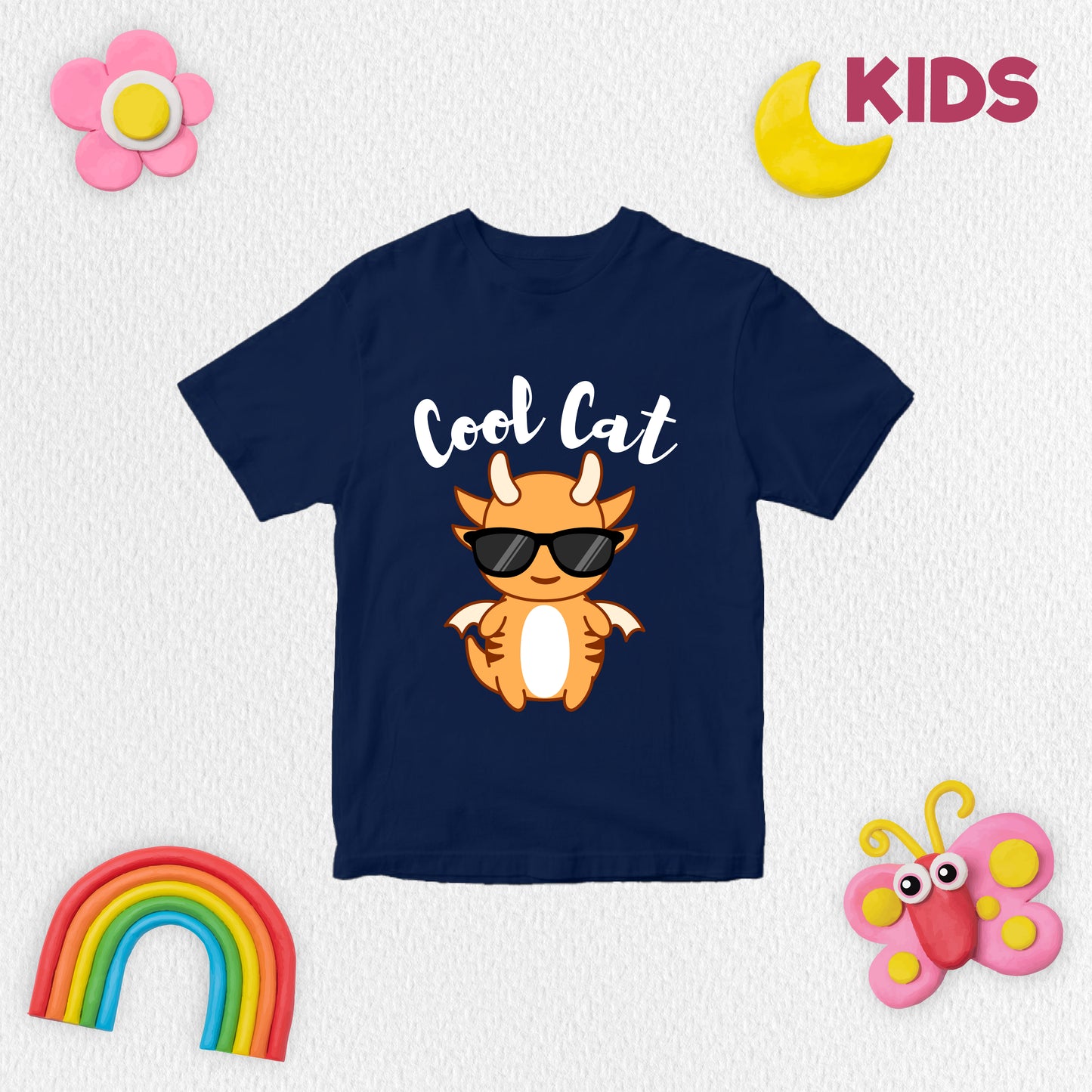 Cool Cat | Unisex Kids T-shirt